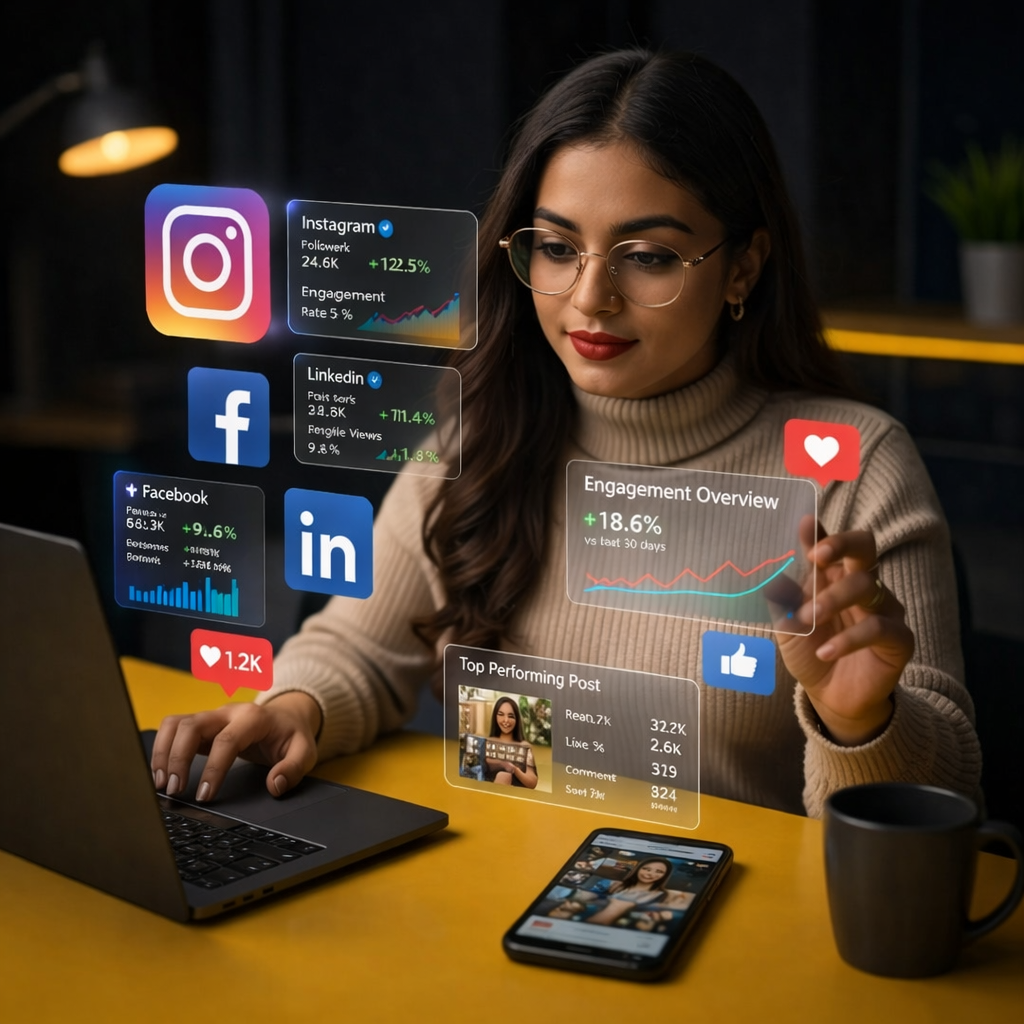 Influencer Marketing Dashboard